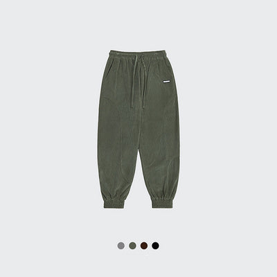 Pantalones de Chándal Holgados Retro Americano para Hombre - Otoño Casual - Image 40