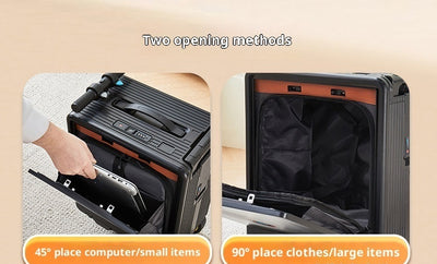 Maleta Eléctrica Tipo Scooter 20 pulgadas - Carry-on Inteligente - Image 20