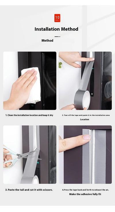 Cinta Adhesiva Impermeabilizante para Ventanas - Resistente al Viento - Image 17