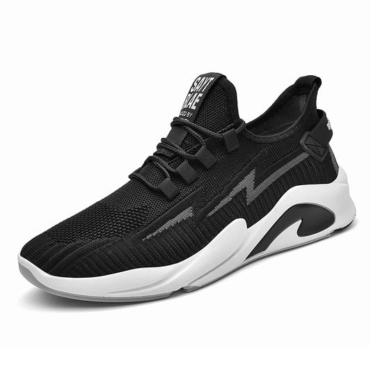 Zapatillas Deportivas Mesh Hombre - Diseño Moderno en Colores Sólidos - Image 2