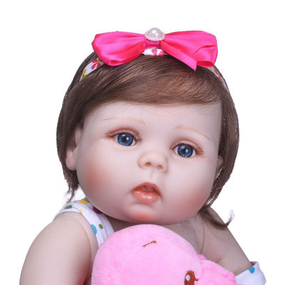 Muñeca Bebé Realista para Simular Maternidad - Image 5
