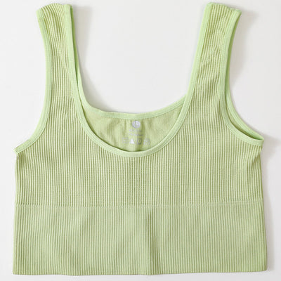 Chaleco Camiseta Mujer Blanco Verano - Image 14