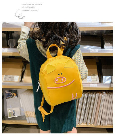 Mochila Escolar Infantil con Diseño Cartoon - Tela Resistente y Cómoda - Image 14