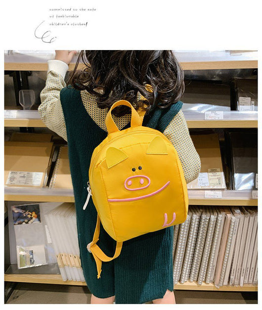 Mochila Escolar Infantil con Diseño Cartoon - Tela Resistente y Cómoda - Image 14