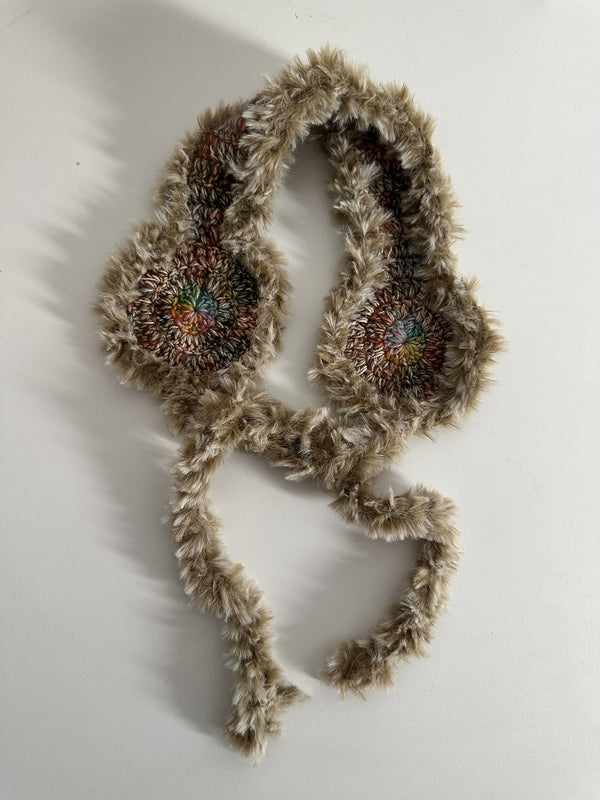 Protectores de Orejas Vintage Cálidos para Invierno - Diseño Adorable Anti-Congelamiento - Image 5