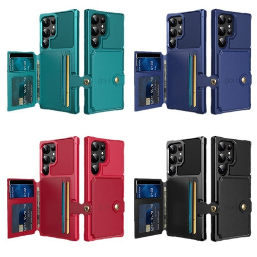 Funda para Celular con Soporte de Tarjetas para Auto - Image 5