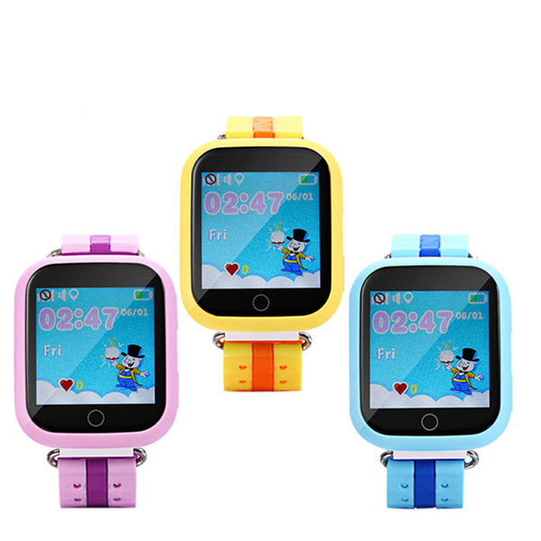Reloj Inteligente GPS para Niños Q750 con Pantalla Táctil y Llamadas SOS