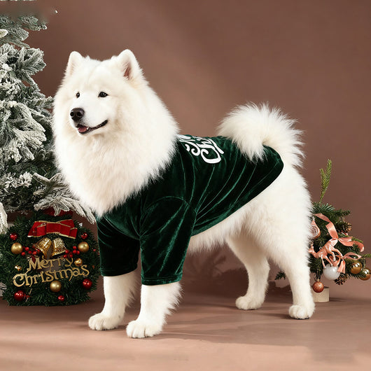 Ropa Navideña para Mascotas - Abrigos y Suéteres para Otoño e Invierno - Image 10