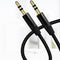 Cable Auxiliar 3.5mm Macho a Macho - Conexión Universal para Auto y Dispositivos