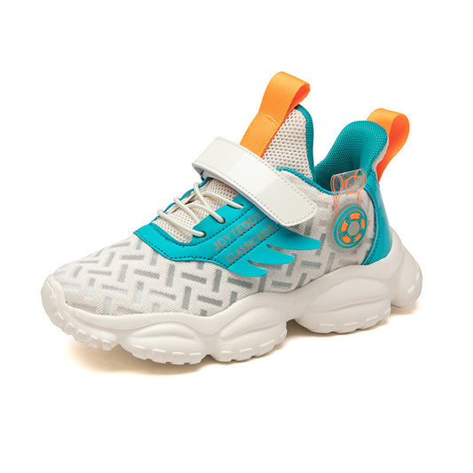 Zapatillas de Básquet Infantiles Transpirables con Malla Deportiva