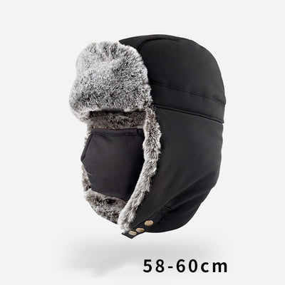 Gorro Térmico Protector Facial con Forro de Terciopelo - Image 13