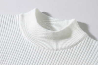 Suéter de Punto Rayado Masculino - Estilo Versátil - Image 8