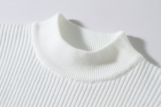 Suéter de Punto Rayado Masculino - Estilo Versátil - Image 8