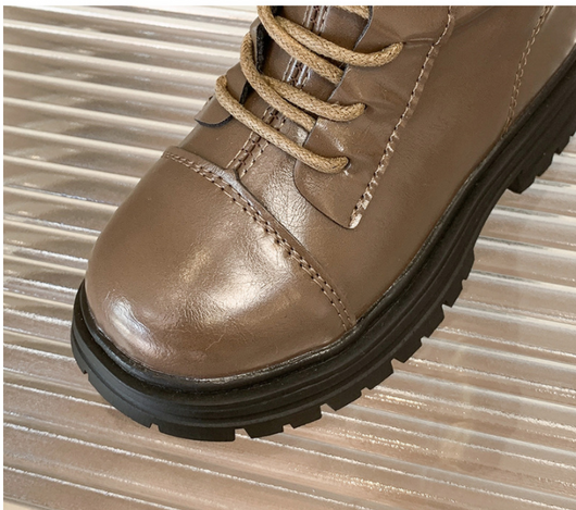 Botas Infantiles Cómodas de Gamuza con Suela Flexible - Image 12