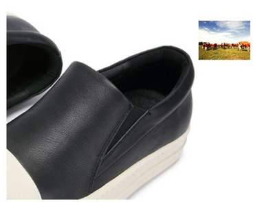 Tenis Slip-On de Cuero para Deportes y Ocio - Image 8
