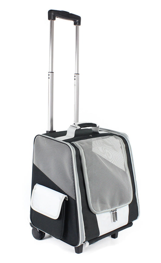 Mochila Transportadora Respirable para Mascotas con Ruedas - Image 23