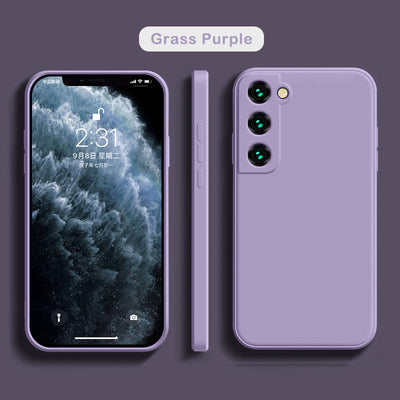 Funda de Silicona Líquida Cubo Rubik para Celular - Image 19