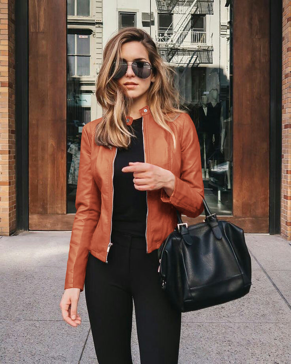 Chaqueta Primavera Moderna y Elegante