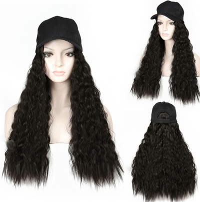 Peluca Larga Ondulada para Mujer - Cabello Natural Voluminoso - Image 9