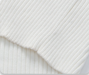 Suéter de Algodón con Estampado Corazón Inglés y Efecto Espuma Disolvente - Image 7