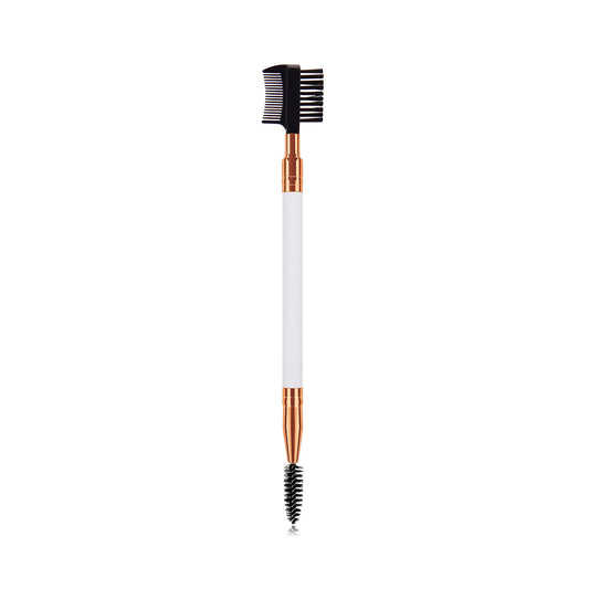 Brocha Doble para Maquillaje y Pestañas