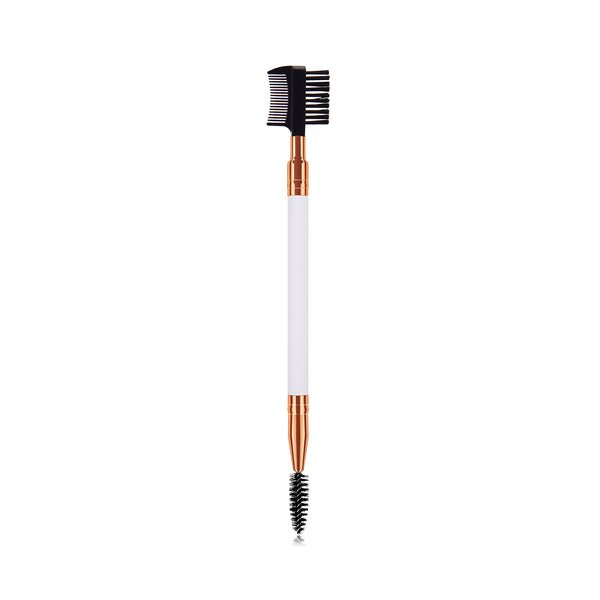 Brocha Doble para Maquillaje y Pestañas