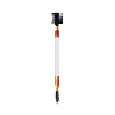 Brocha Doble para Maquillaje y Pestañas