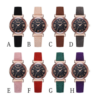 Reloj de Diamante Estrella