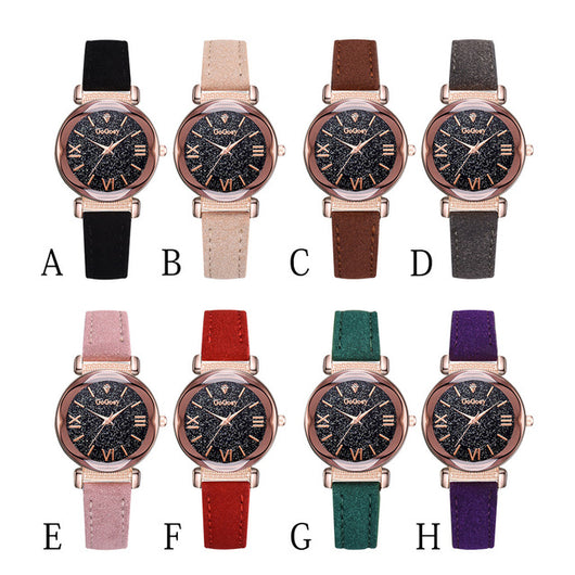 Reloj de Diamante Estrella