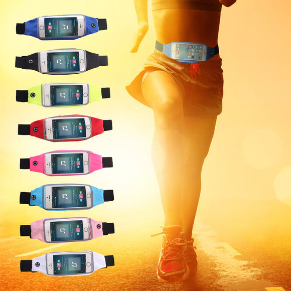 Cinturón Deportivo Antirrrobo para Maratón - Riñonera de Seguridad Unisex