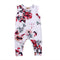 Enterizo Floral sin Mangas
