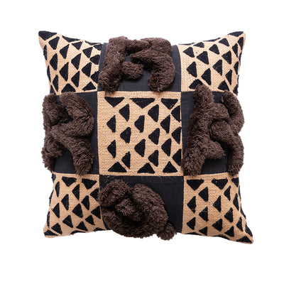 Almohada de Cintura de Algodón Premium Tejida a Mano - Image 16