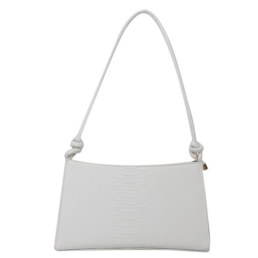 Bolso Bandolera Minimalista de Un Hombro - Modelo Baguette - Image 7