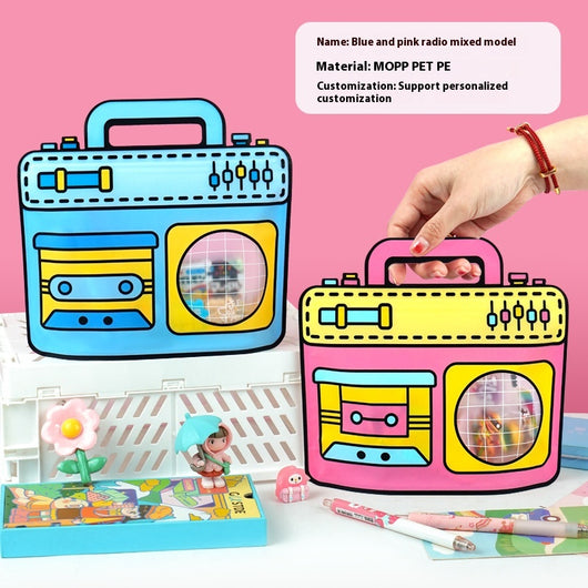 Bolsa Transparente para Dulces y Regalos de Cumpleaños Infantil - Image 6