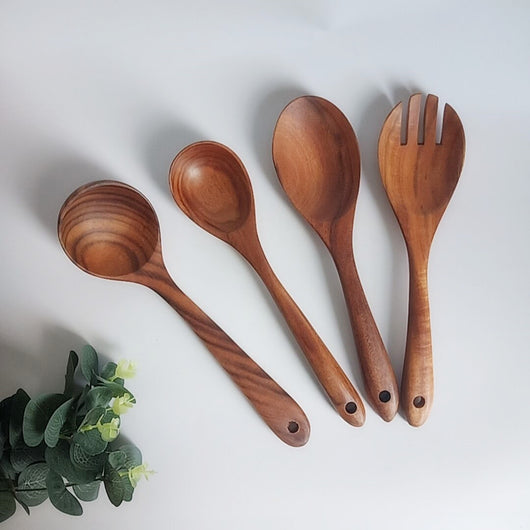 Set Sartén Antiadherente con Cuchara de Madera para Arroz - Image 21