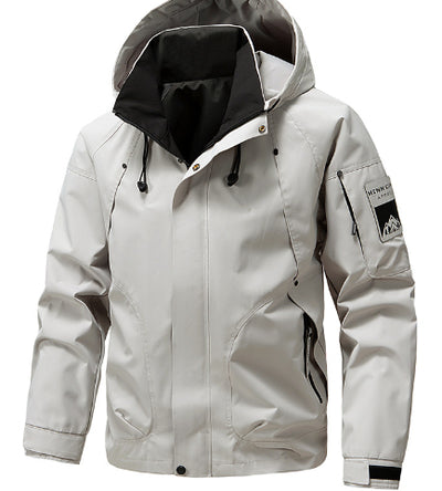 Chaqueta Acolchada Deportiva Casual para Hombre - Abrigo de Invierno - Image 6