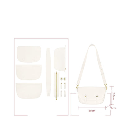 Bolso Mensajero Artesanal Hecho a Mano - Image 6