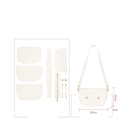 Bolso Mensajero Artesanal Hecho a Mano - Image 6