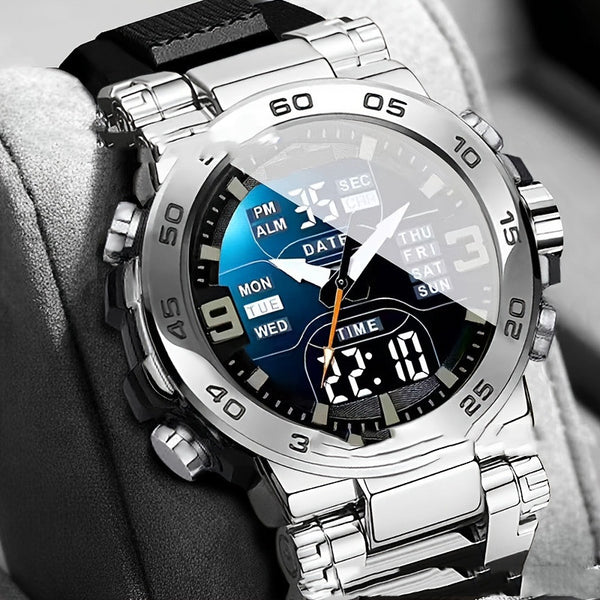 Reloj Deportivo Resistente al Agua con Luz Nocturna - Diseño Moderno