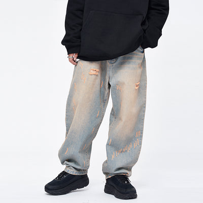 Pantalones Retro Holgados Estilo Papá - Image 5