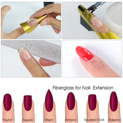 Esmalte de Uñas con Refuerzo de Fibra y Goma - Reparación Profesional - Image 4