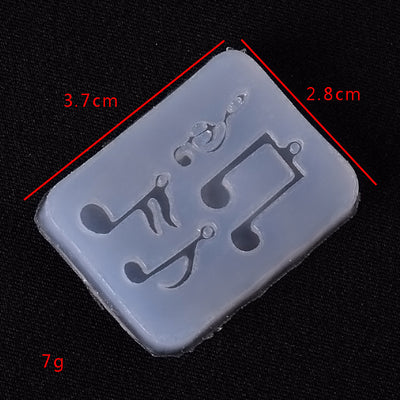 Molde de Silicona para Símbolos Musicales DIY - Image 3