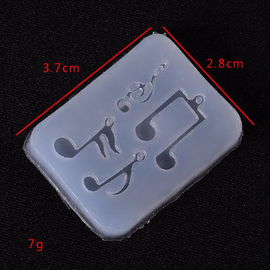 Molde de Silicona para Símbolos Musicales DIY - Image 3