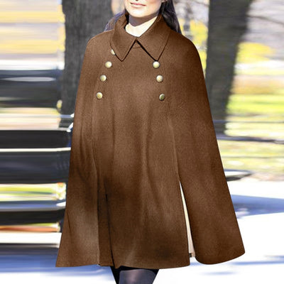 Capa Chal de Lana y Cachemira a Cuadros para Invierno - Image 8