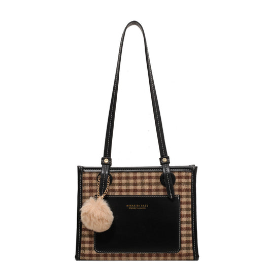 Dije de Peluche Cuadros Escoceses Tendencia Fashion - Image 10