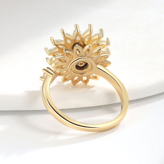 Anillo Giratorio de Plata de Ley S925 para Mujer - Image 4