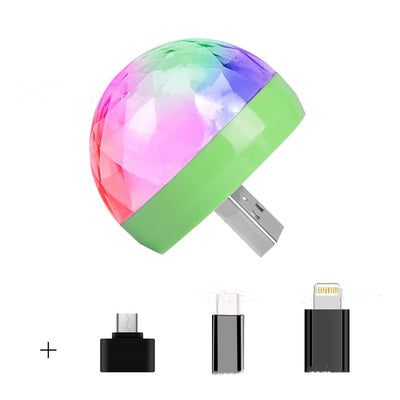 Luz de Escena Mágica RGB con Control por Voz y USB - Image 34