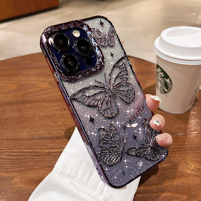 Funda Mariposa Glitter Brillo Antiimpacto - Image 3