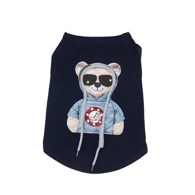 Chaleco Delgado de Verano para Niños con Diseño de Osito - Image 3