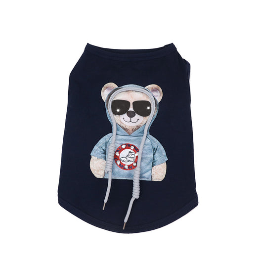 Chaleco Delgado de Verano para Niños con Diseño de Osito - Image 3